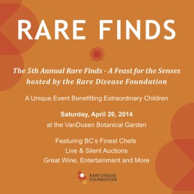 , Save-the-date Rare Finds 2014