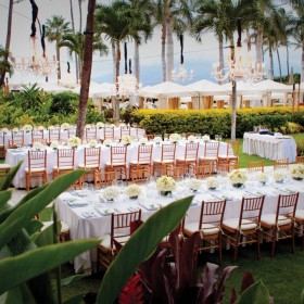 , Destination wedding: Four Seasons Maui