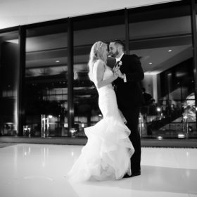 Vancouver Real Weddings, Featured Wedding: Laura &#038; Carl&#8217;s Surprise Winter Wedding