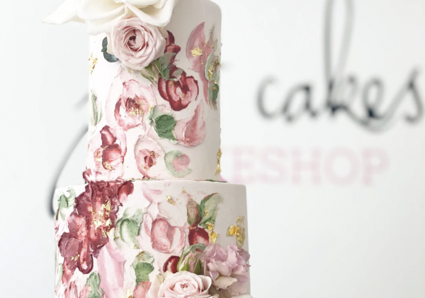 Luxe Vendor Spotlight: Just Cakes Bakeshop