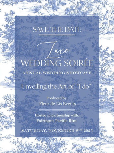 Luxe, Luxe Wedding Soirée