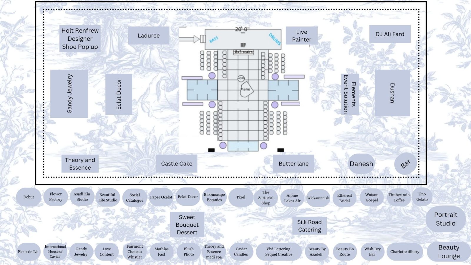 Luxe, Luxe Wedding Soirée